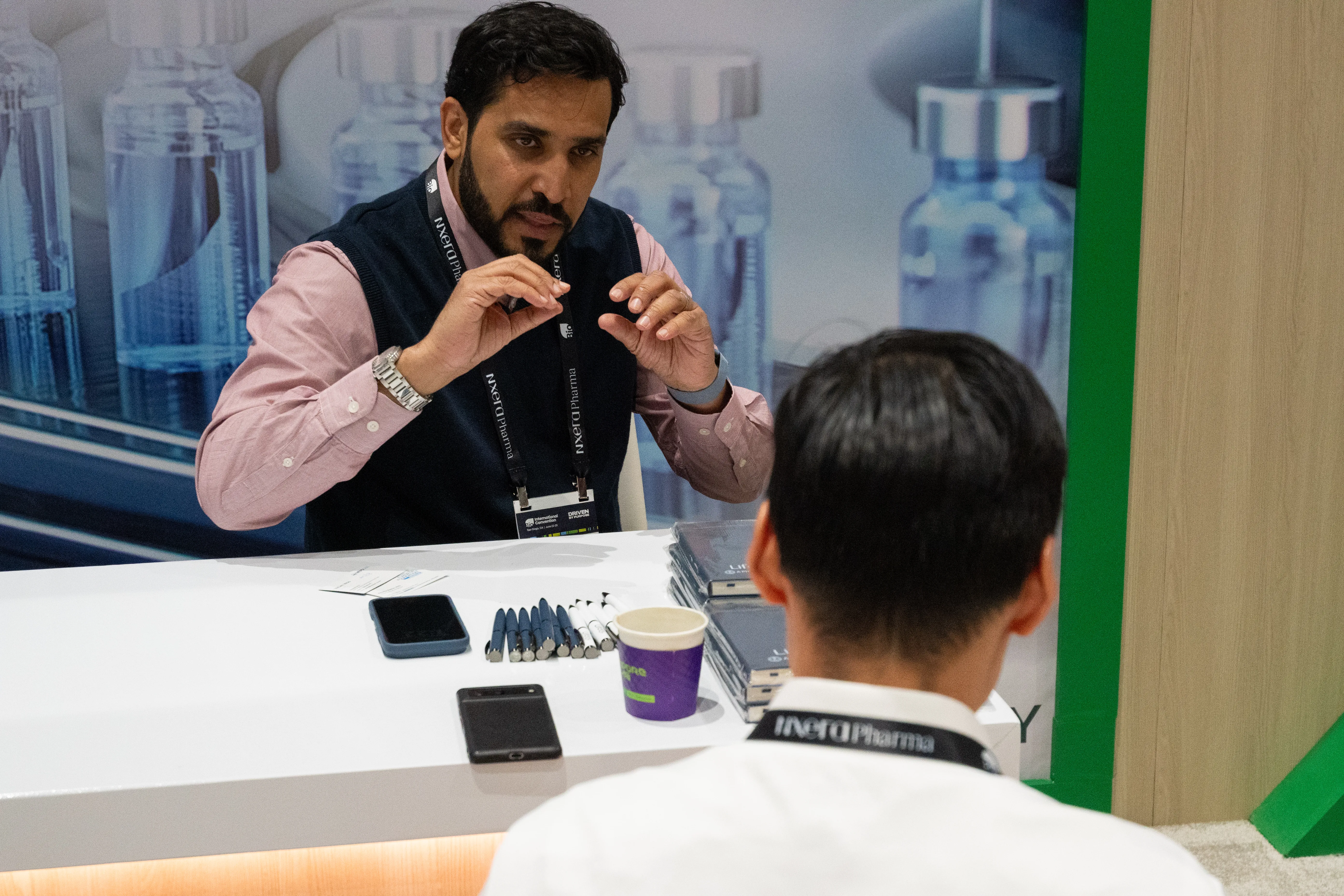 Saudi Arabia Health Council at BIO 2026 — frame 68
